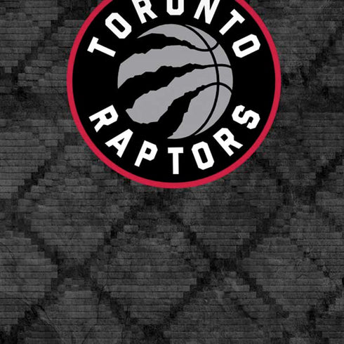 NBA Toronto Raptors Black Rust iPhone XS Pro Case