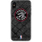 NBA Toronto Raptors Black Rust iPhone XS Skin