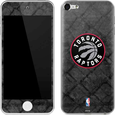 NBA Toronto Raptors Black Rust Apple iPod Skin