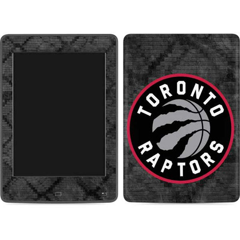 NBA Toronto Raptors Black Rust Amazon Kindle Skin