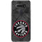 NBA Toronto Raptors Black Rust LG K51/Q51 Clear Case