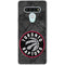 NBA Toronto Raptors Black Rust LG Stylo 6 Clear Case