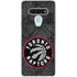 NBA Toronto Raptors Black Rust LG Stylo 6 Clear Case