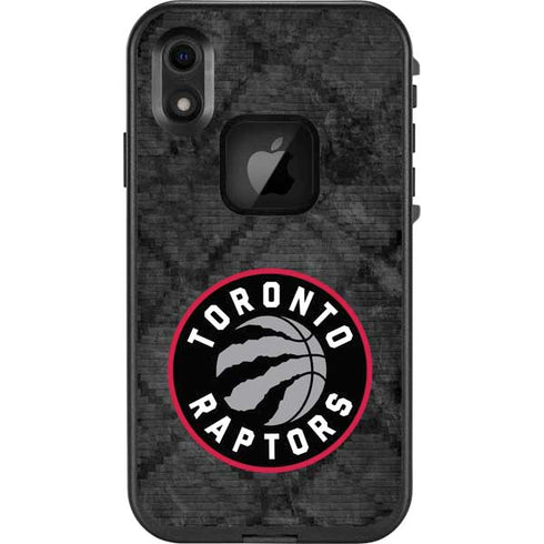 NBA Toronto Raptors Black Rust LifeProof Fre iPhone Skin