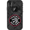 NBA Toronto Raptors Black Rust LifeProof Fre iPhone Skin