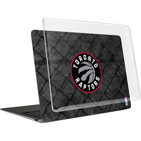 NBA Toronto Raptors Black Rust MacBook Air 15in (2023-2025) Case plus Skin