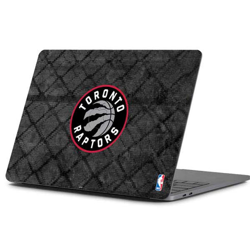 NBA Toronto Raptors Black Rust Apple MacBook Pro 13-inch Skin