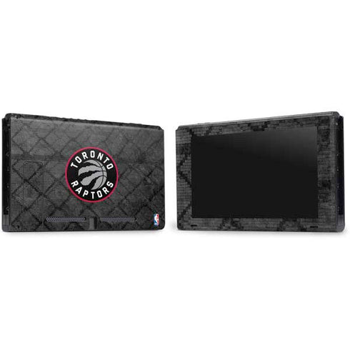 NBA Toronto Raptors Black Rust Nintendo Switch Bundle Skin