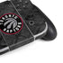 NBA Toronto Raptors Black Rust Nintendo Switch OLED (2021) Skin