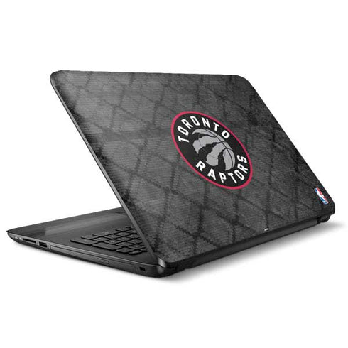 NBA Toronto Raptors Black Rust HP Notebook Skin