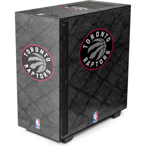 NBA Toronto Raptors Black Rust NZXT H510 Compact ATX Mid-Tower Case Skin