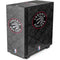 NBA Toronto Raptors Black Rust NZXT H510 Compact ATX Mid-Tower Case Skin