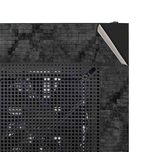 NBA Toronto Raptors Black Rust NZXT H510 Compact ATX Mid-Tower Case Skin