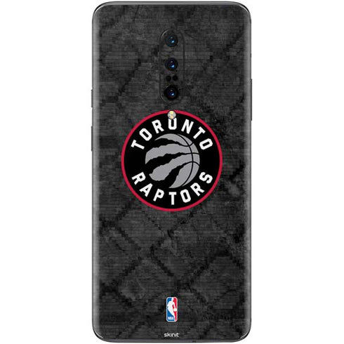 NBA Toronto Raptors Black Rust OnePlus 7 Pro Skin