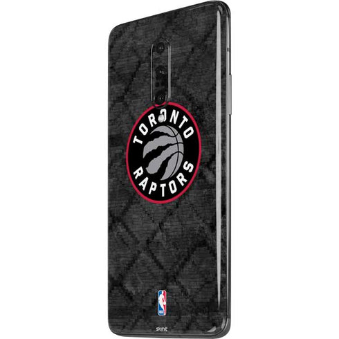 NBA Toronto Raptors Black Rust OnePlus 7 Pro Skin