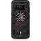 NBA Toronto Raptors Black Rust Otterbox Commuter Galaxy Skin