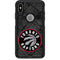 NBA Toronto Raptors Black Rust Otterbox Commuter iPhone Skin