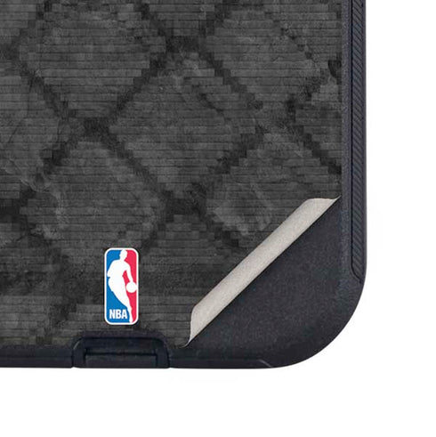 NBA Toronto Raptors Black Rust Otterbox Defender iPhone Skin