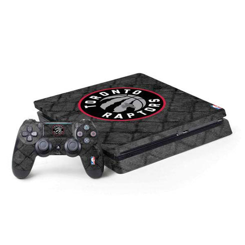 NBA Toronto Raptors Black Rust PS4 Slim Bundle Skin