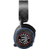 NBA Toronto Raptors Black Rust SteelSeries Arctis 3 Skin