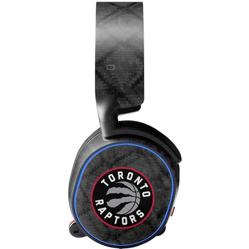 NBA Toronto Raptors Black Rust SteelSeries Arctis 5 Skin