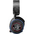 NBA Toronto Raptors Black Rust SteelSeries Arctis 5 Skin