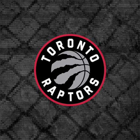 NBA Toronto Raptors Black Rust Surface Book 2 13.5in Skin