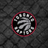 NBA Toronto Raptors Black Rust Surface Book 2 13.5in Skin