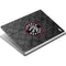 NBA Toronto Raptors Black Rust Surface Book Skin