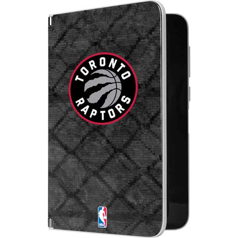 NBA Toronto Raptors Black Rust Surface Duo Skin