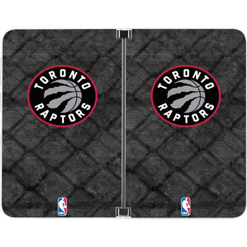 NBA Toronto Raptors Black Rust Surface Duo Skin