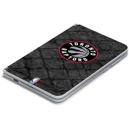 NBA Toronto Raptors Black Rust Surface Duo Skin