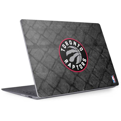 NBA Toronto Raptors Black Rust Surface Laptop 2 Skin