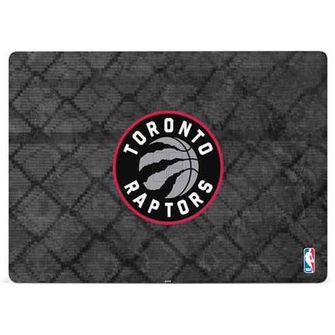 NBA Toronto Raptors Black Rust Surface Laptop 2 Skin