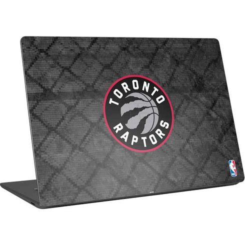 NBA Toronto Raptors Black Rust Surface Laptop 4 15in Skin