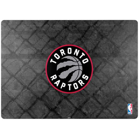 NBA Toronto Raptors Black Rust Surface Laptop 4 15in Skin