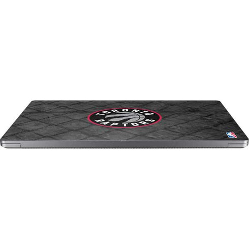 NBA Toronto Raptors Black Rust Surface Laptop 4 15in Skin