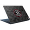 NBA Toronto Raptors Black Rust Surface Laptop Skin