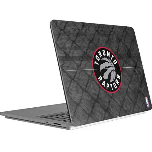 NBA Toronto Raptors Black Rust Surface Laptop Studio Skin
