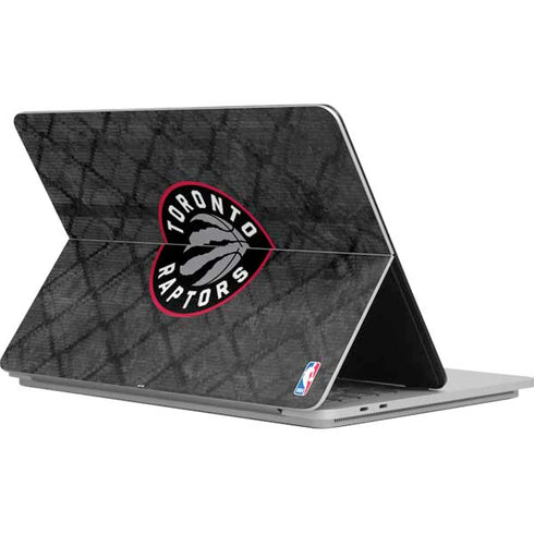 NBA Toronto Raptors Black Rust Surface Laptop Studio Skin