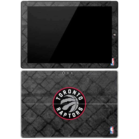 NBA Toronto Raptors Black Rust Surface Pro 3 Skin