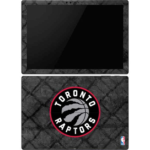 NBA Toronto Raptors Black Rust Surface Pro 6 Skin