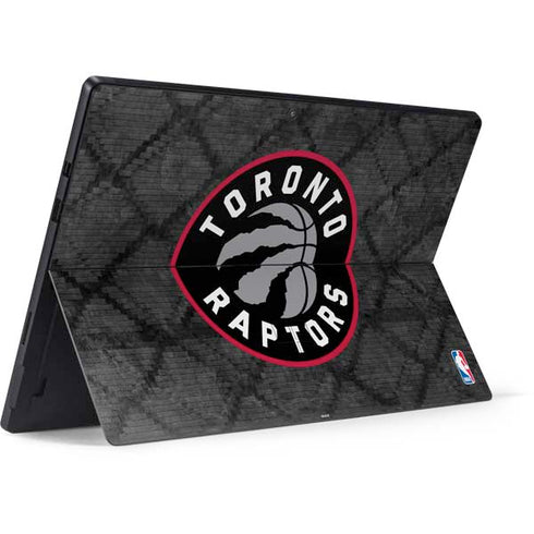 NBA Toronto Raptors Black Rust Surface Pro 7 Skin