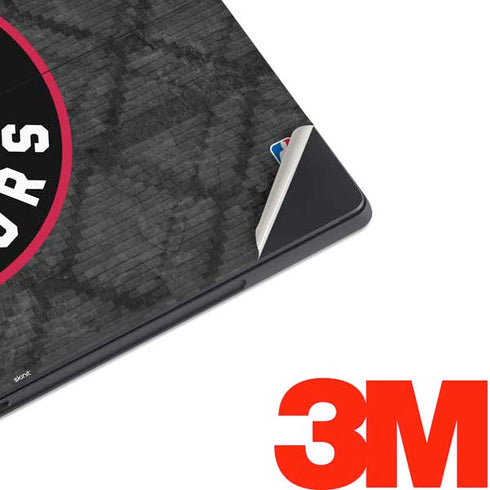 NBA Toronto Raptors Black Rust Surface Pro 7 Skin