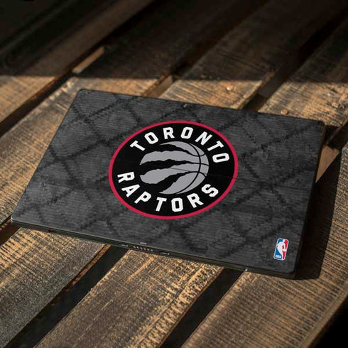 NBA Toronto Raptors Black Rust Surface Pro 7 Skin