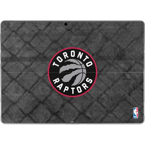 NBA Toronto Raptors Black Rust Surface Pro 8 Skin
