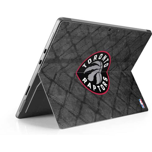 NBA Toronto Raptors Black Rust Surface Pro 8 Skin