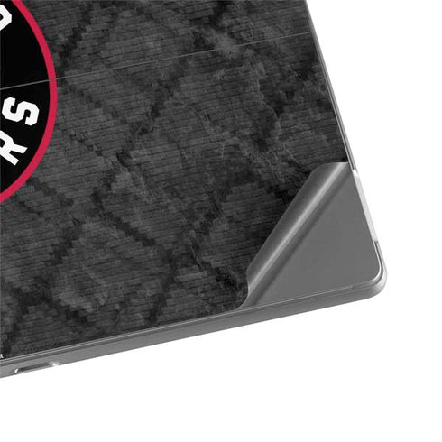 NBA Toronto Raptors Black Rust Surface Pro 8 Skin