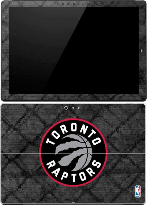 NBA Toronto Raptors Black Rust Surface Pro (2017) Skin
