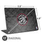 NBA Toronto Raptors Black Rust Universal Laptop 12in (9.8 x 6.8in) Skin